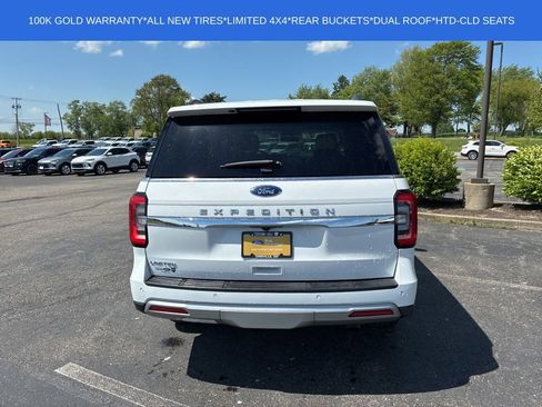 Certified 2024 Ford Expedition Limited AWD/4WD image 11