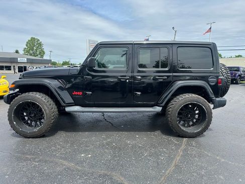 Used 2021 Jeep Wrangler Unlimited Sahara AWD/4WD image 6