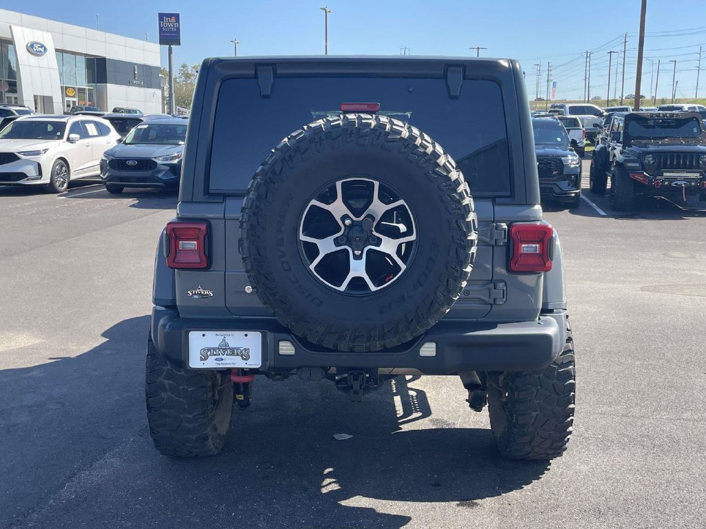 Used 2018 Jeep Wrangler Unlimited Rubicon AWD/4WD image 4