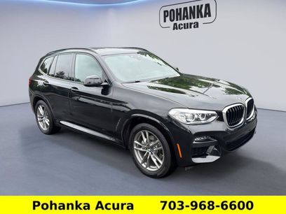 Used 2020 BMW X3 xDrive30i w/ M Sport Package 2