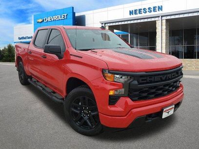 New 2026 Chevrolet Silverado 1500 Custom w/ Rally Edition