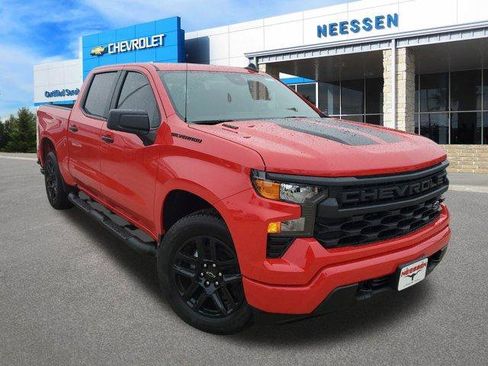 New 2026 Chevrolet Silverado 1500 Custom w/ Rally Edition image 1
