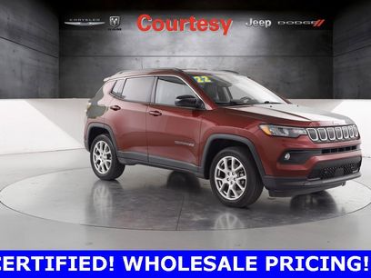 Certified 2022 Jeep Compass Latitude