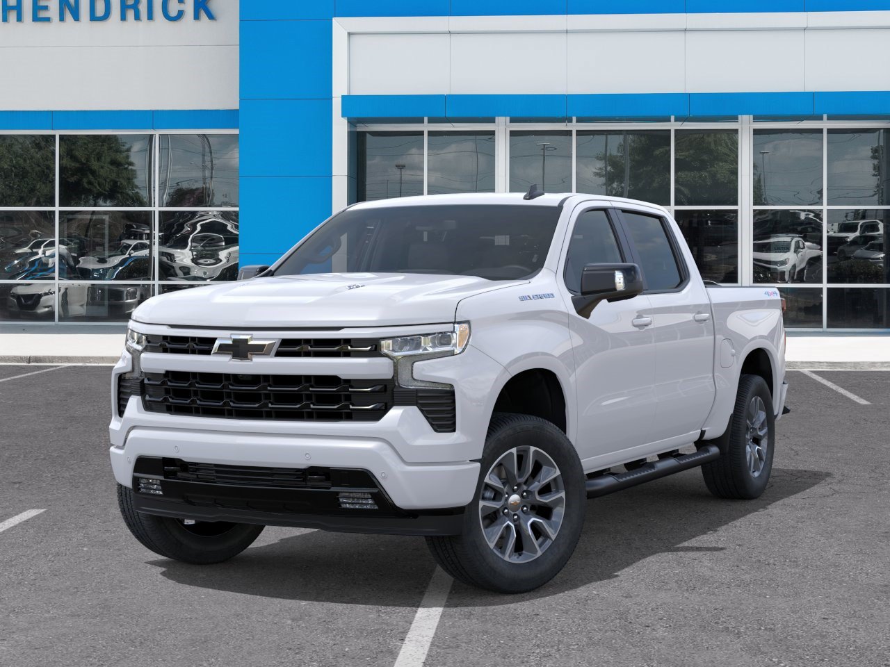 New 2026 Chevrolet Silverado 1500 RST w/ All Star Edition Plus AWD/4WD image 8