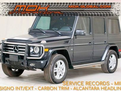 Used 2014 Mercedes-Benz G 550