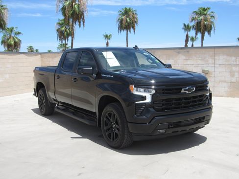 Used 2026 Chevrolet Silverado 1500 RST w/ RST Select Package AWD/4WD image 2