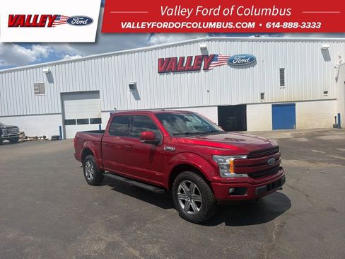 Used 2018 Ford F150 Lariat AWD/4WD image 1
