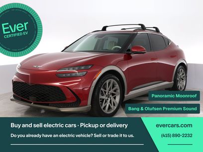 Used 2023 Genesis GV60 Advanced