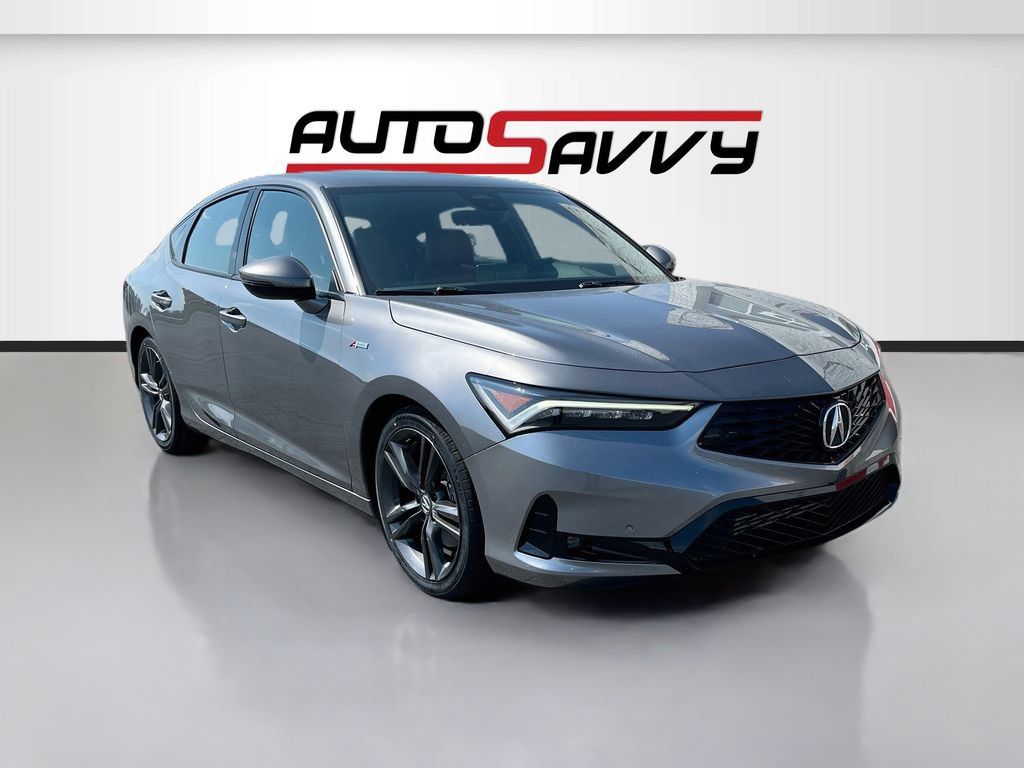 Used 2024 Acura Integra A-Spec w/ Technology Package FWD image 1