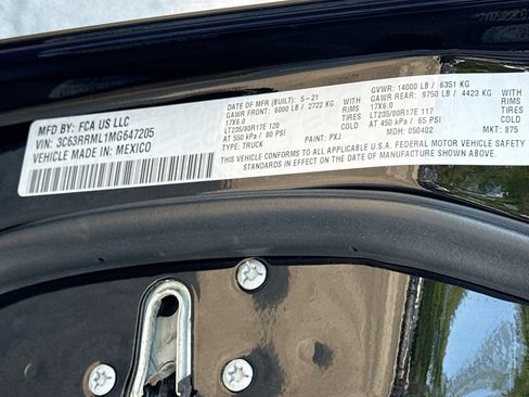 Used 2021 RAM 3500 Laramie w/ Night Edition AWD/4WD image 42