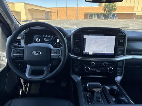 Used 2023 Ford F150 Lariat w/ Max Trailer Tow Package AWD/4WD image 18