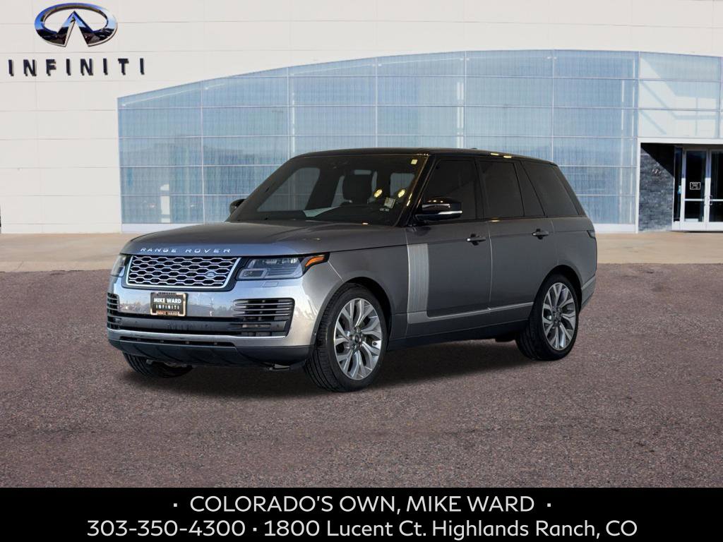 Used 2021 Land Rover Range Rover Westminster Edition AWD/4WD image 1