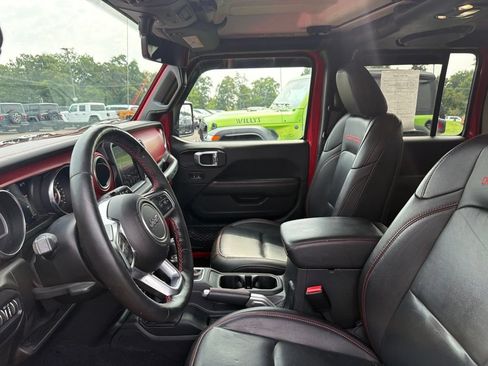 Certified 2021 Jeep Wrangler Unlimited Rubicon AWD/4WD image 7