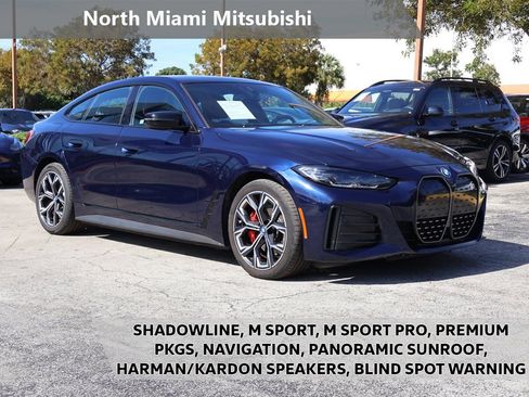 Used 2023 BMW i4 eDrive40 w/ M Sport Package image 1