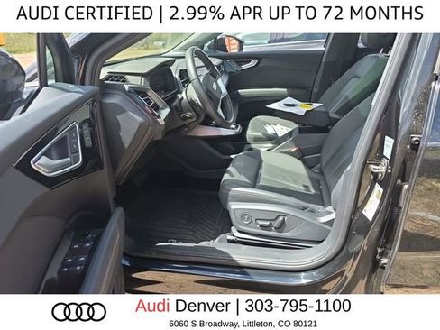 Used 2024 Audi Q4 e-tron Prestige w/ Black Optic Package AWD/4WD image 8