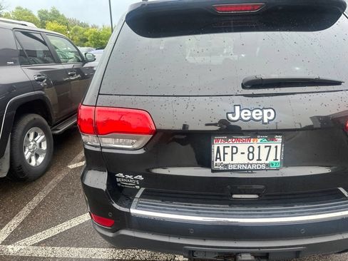 Used 2019 Jeep Grand Cherokee Limited w/ Trailer Tow Group IV AWD/4WD image 23