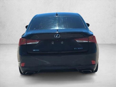 Used 2020 Lexus IS 300 F Sport w/ Blackline Edition image 6