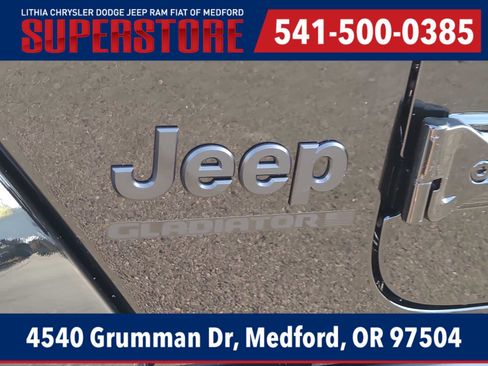 New 2026 Jeep Gladiator Sport AWD/4WD image 15