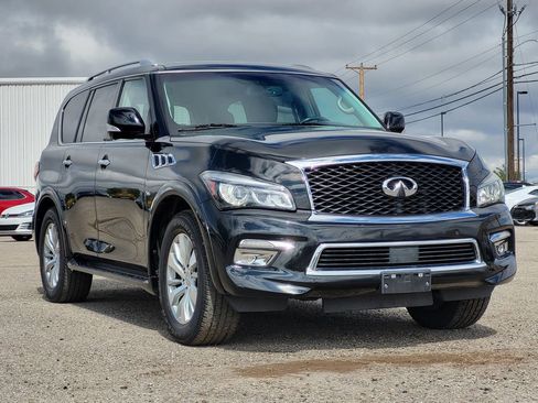 Used 2017 INFINITI QX80 2WD image 3