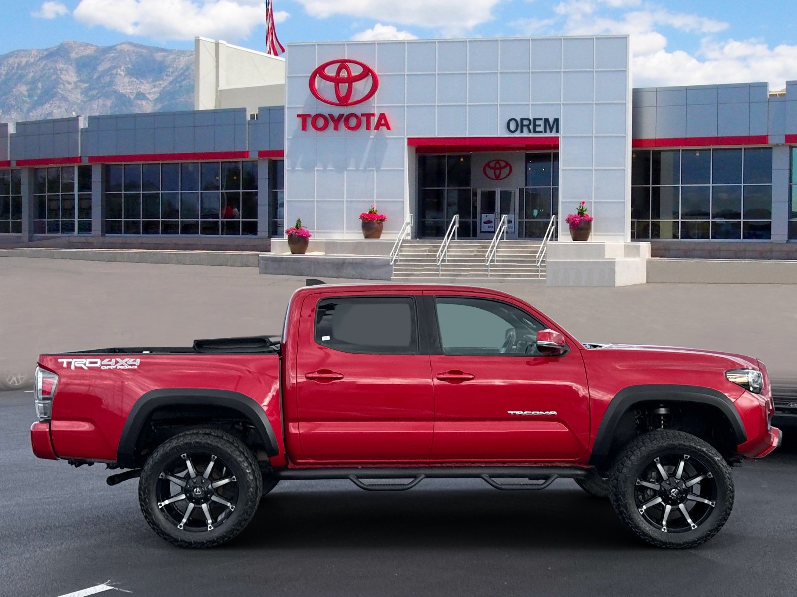 Used 2022 Toyota Tacoma TRD Off-Road w/ TRD Premium Off Road Package AWD/4WD image 7