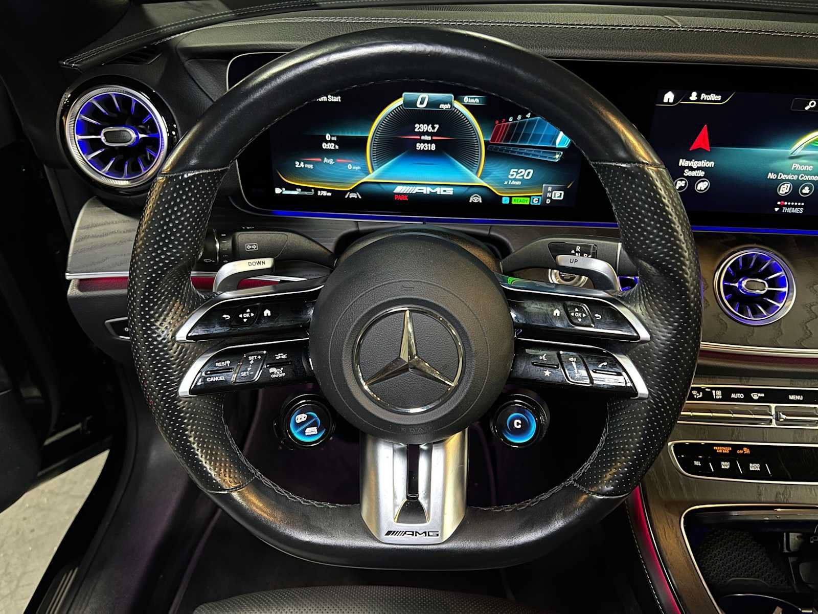 Used 2022 Mercedes-Benz E 53 AMG 4MATIC Cabriolet image 21