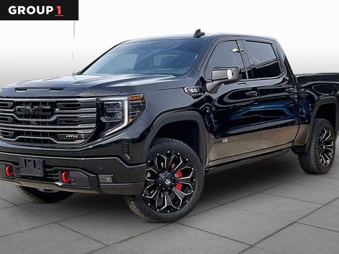 Certified 2025 GMC Sierra 1500 AT4 w/ AT4 Premium Package AWD/4WD image 1