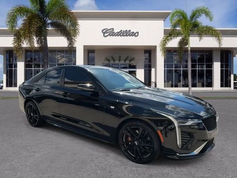 Certified 2023 Cadillac CT4 Sport w/ Super Cruise 2 Package image 2