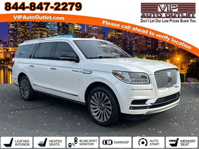 Used 2018 Lincoln Navigator L Reserve w/ Technology Package