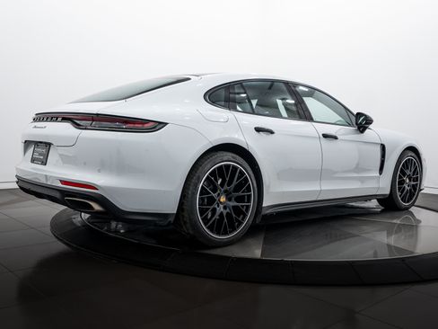 Certified 2021 Porsche Panamera 4 image 7