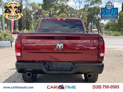 Used 2021 RAM 1500 Warlock w/ Electronics Group RWD image 4