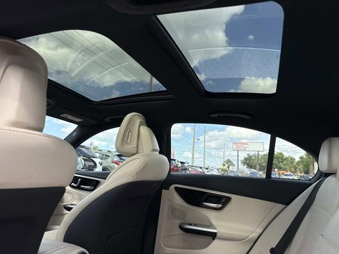 Used 2022 Mercedes-Benz C 300 4MATIC Sedan w/ Exclusive Trim Package image 19