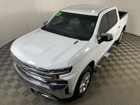Used 2021 Chevrolet Silverado 1500 LTZ AWD/4WD image 13