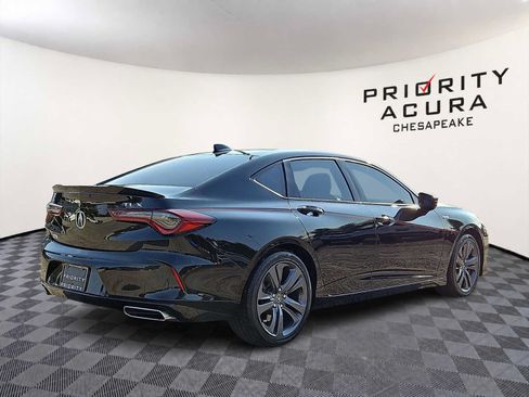 Used 2022 Acura TLX w/ A-SPEC Package FWD image 4