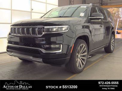 Used 2023 Jeep Grand Wagoneer Series II