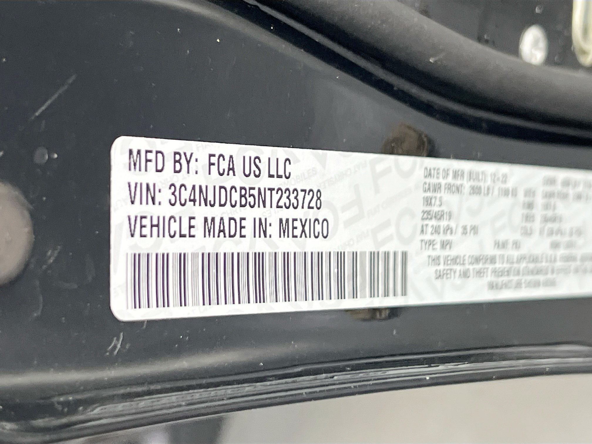 Used 2022 Jeep Compass High Altitude AWD/4WD image 31