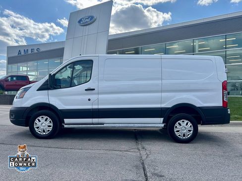 Certified 2025 Ford Transit 250 Low Roof w/ Exterior Upgrade Package RWD image 3
