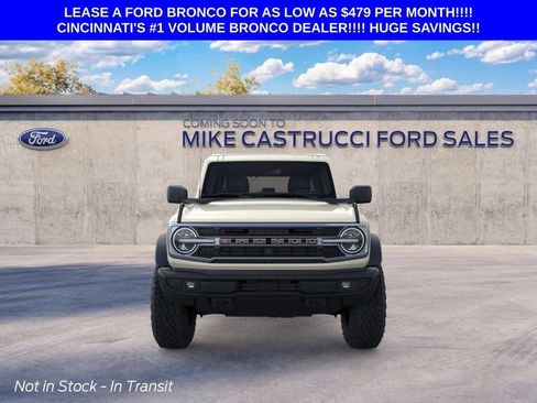 New 2026 Ford Bronco Outer Banks AWD/4WD image 6