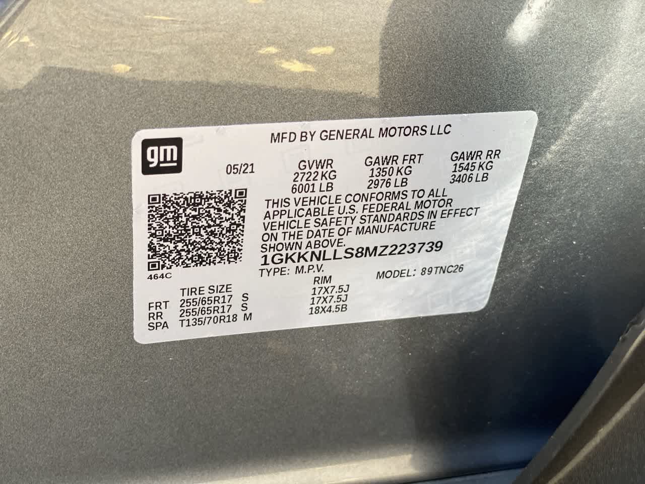 Used 2021 GMC Acadia AT4 w/ Technology Package AWD/4WD image 28