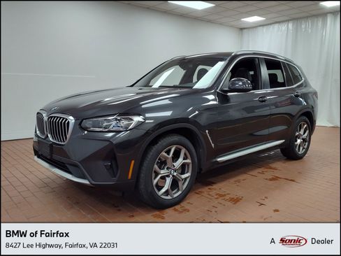 Certified 2023 BMW X3 xDrive30i w/ Convenience Package image 1