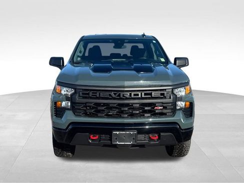 Certified 2025 Chevrolet Silverado 1500 Custom Trail Boss image 8