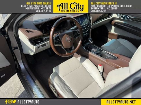 Used 2014 Cadillac ATS Luxury w/ Sun And Sound Package RWD image 6