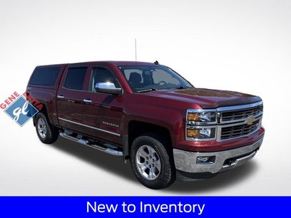 Used 2014 Chevrolet Silverado 1500 LT w/ All Star Edition