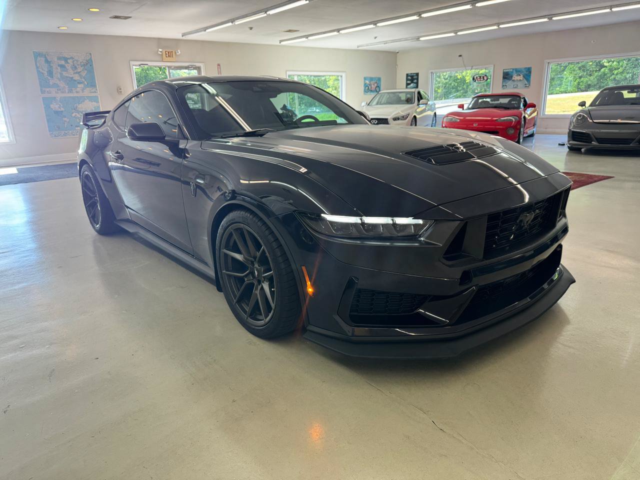 Used 2024 Ford Mustang Dark Horse w/ Dark Horse Handlin Package RWD image 4