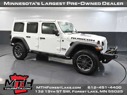 Used 2019 Jeep Wrangler Unlimited Rubicon