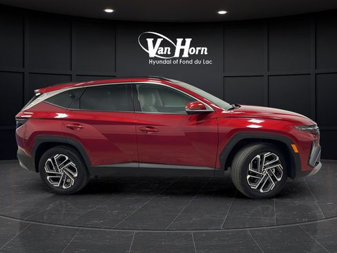 Used 2025 Hyundai Tucson Limited AWD/4WD image 8