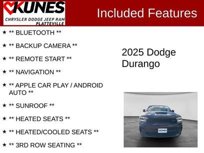 Used 2025 Dodge Durango R/T