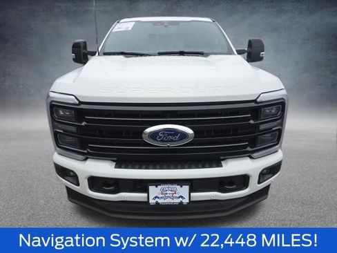 Certified 2025 Ford F250 Platinum AWD/4WD image 2