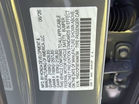 New 2026 Honda Accord Sport image 27