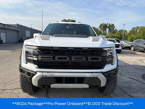 New 2026 Ford F150 Raptor AWD/4WD image 3