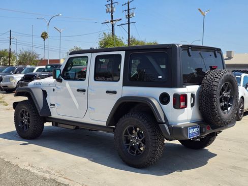 New 2026 Jeep Wrangler Unlimited Sport AWD/4WD image 5